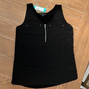 Small black Fortune + Ivy tank top